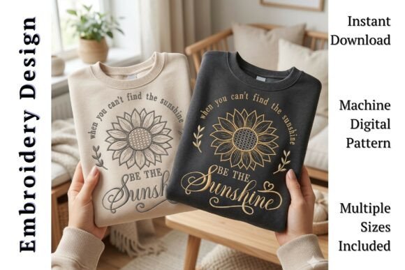 Be the Sunshine: A Designer’s Real-World Review of an Uplifting Embroidery Design