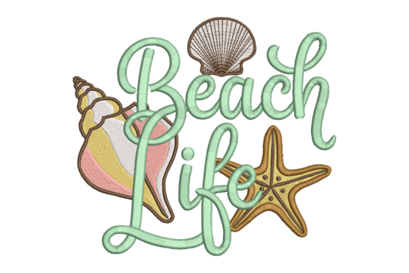 Beach Life Summer: A Craft Fair Embroidery Review