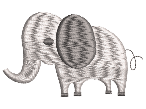 Cute Safari Elephant: A Nursery Charm for Craft Fair Success