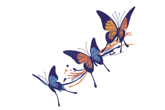 Elegant Butterfly Trio: A Designer’s Review for Boutique Apparel