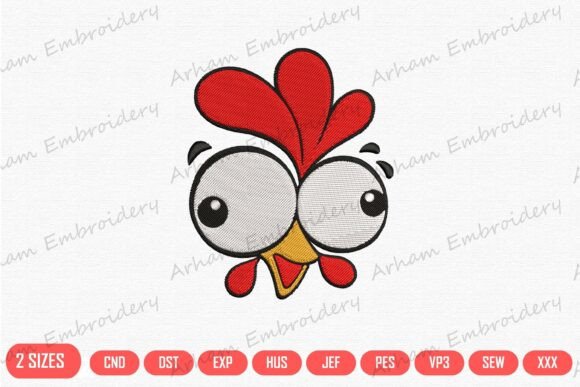 Funny Chicken Face