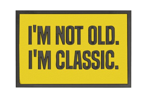 I'm Not Old I'm Classic: A Designer's Real-World Embroidery Review
