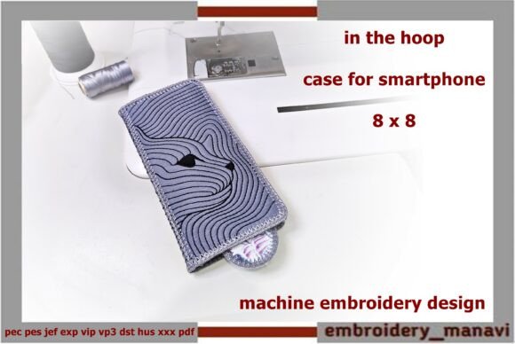 In the Hoop Smartphone Case Card Slots