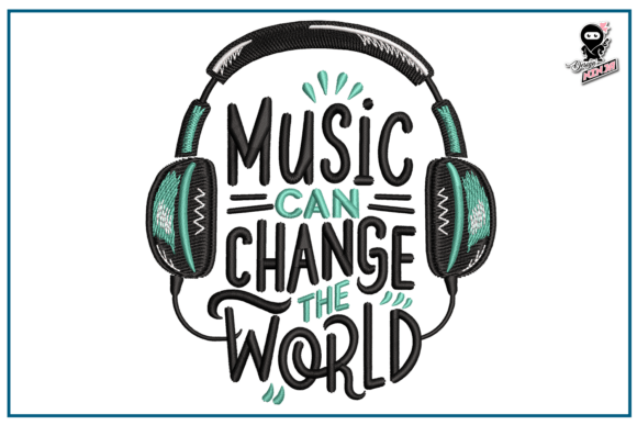 Music Can Change the World: A Designer’s Review for Boutique Sweatshirt Embroidery