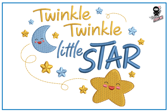 Twinkle Twinkle Little Star: A Seasonal Embroidery Review