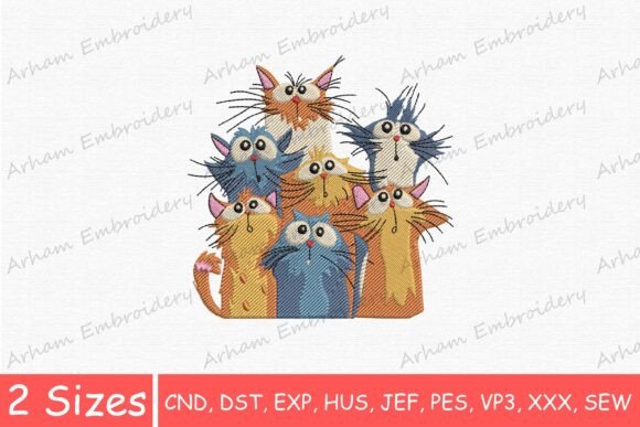 Whimsical Funny Cats: A Designerβs Real-World Embroidery Review